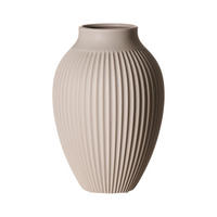 VASE Alsta Beige 23 cm - Beige, Keramik (23cm) - Ritzenhoff Breker