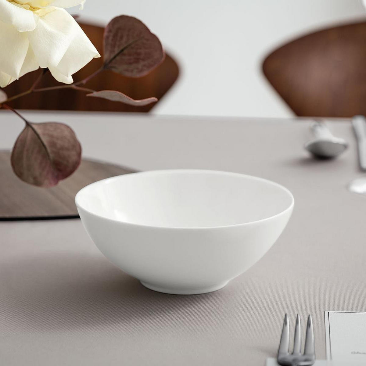 DESSERTSCHALEN Royal weiß ø 15,3 cm 6er Set - Weiß, Keramik (15.3cm) - Villeroy & Boch