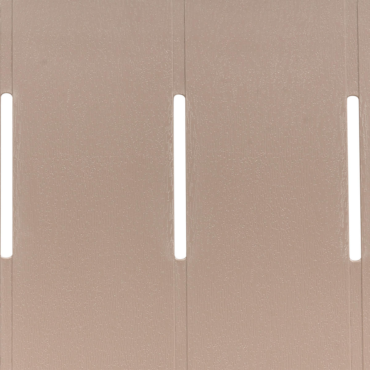 GARTENTISCH 154/84 cm Braun Bartica - Braun, Kunststoff (154/84/76cm) - Beliani