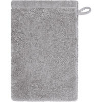 WASCHLAPPEN LIFE STYLE UNI 7007 METAL - 735 - Grau, Textil (16/22cm) - Cawoe