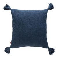 KISSENBEZUG Kolina - Dunkelblau, Textil (45/45cm) - home&you