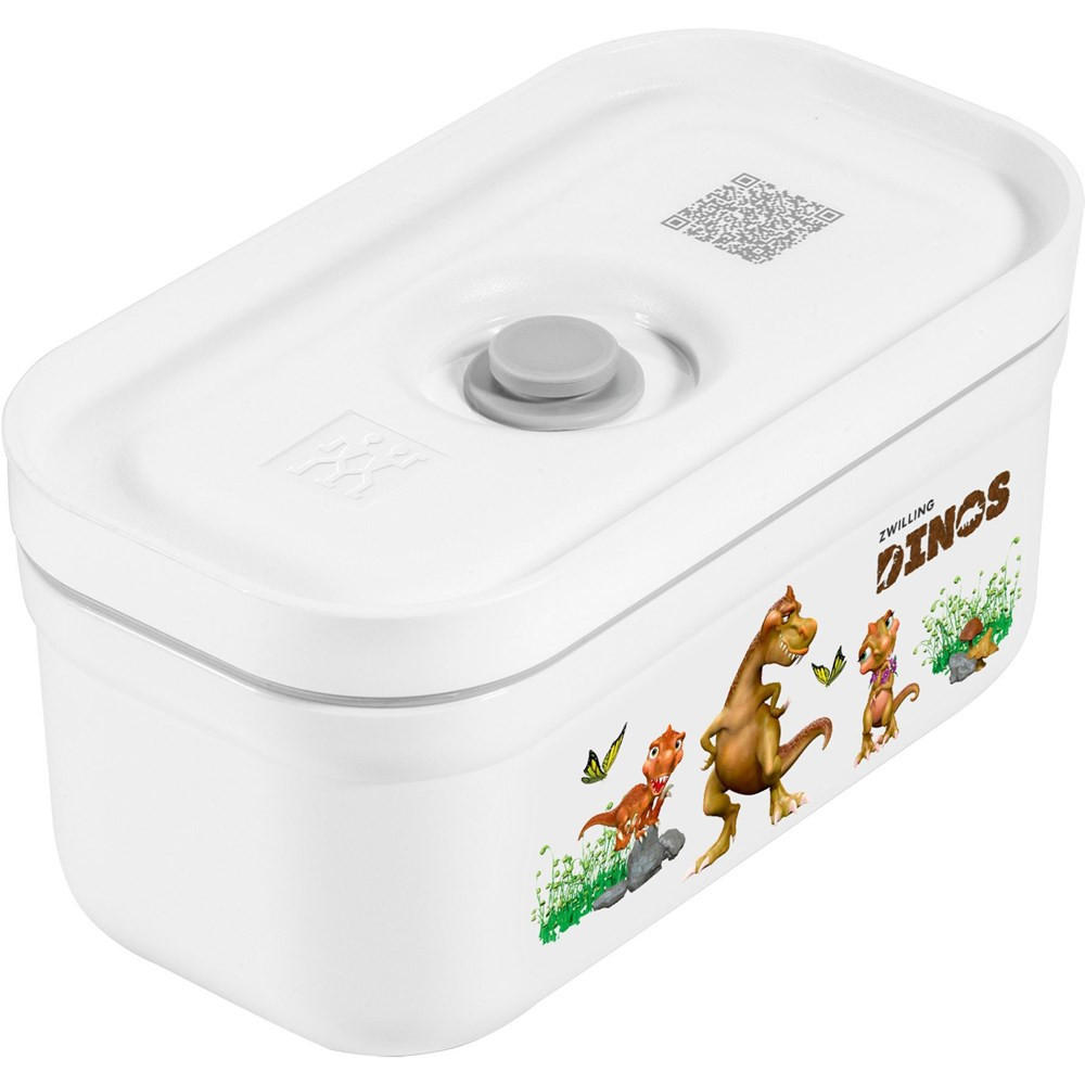 LUNCHBOX Weiß 15.6/8.7/7.7 cm 368145010 - Weiß, Kunststoff (8.7/7.7/15.6cm) - Zwilling