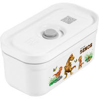 LUNCHBOX Weiß 15.6/8.7/7.7 cm 368145010 - Weiß, Kunststoff (8.7/7.7/15.6cm) - Zwilling
