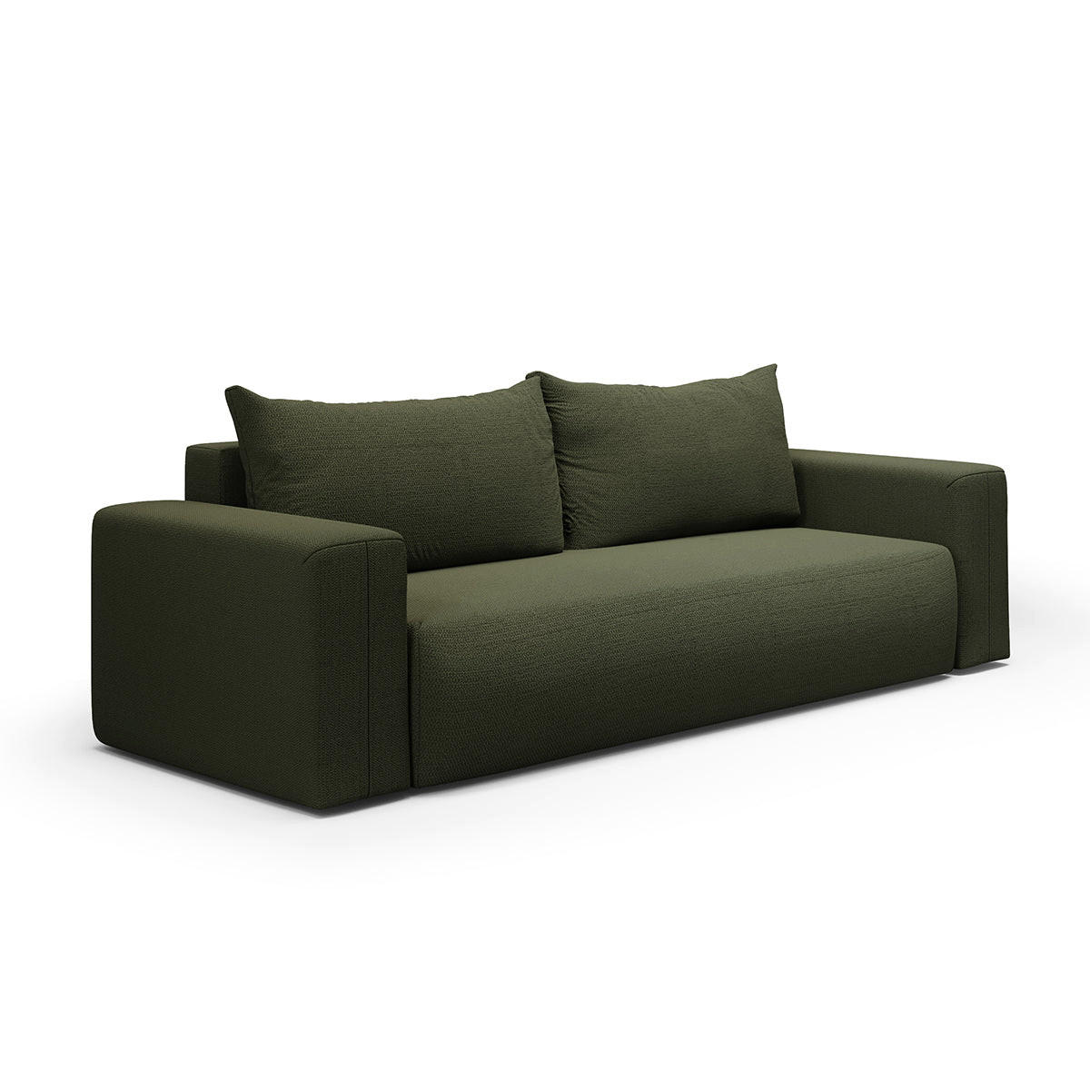 Petits-meubles Sofa Grün 252x72x97 cm