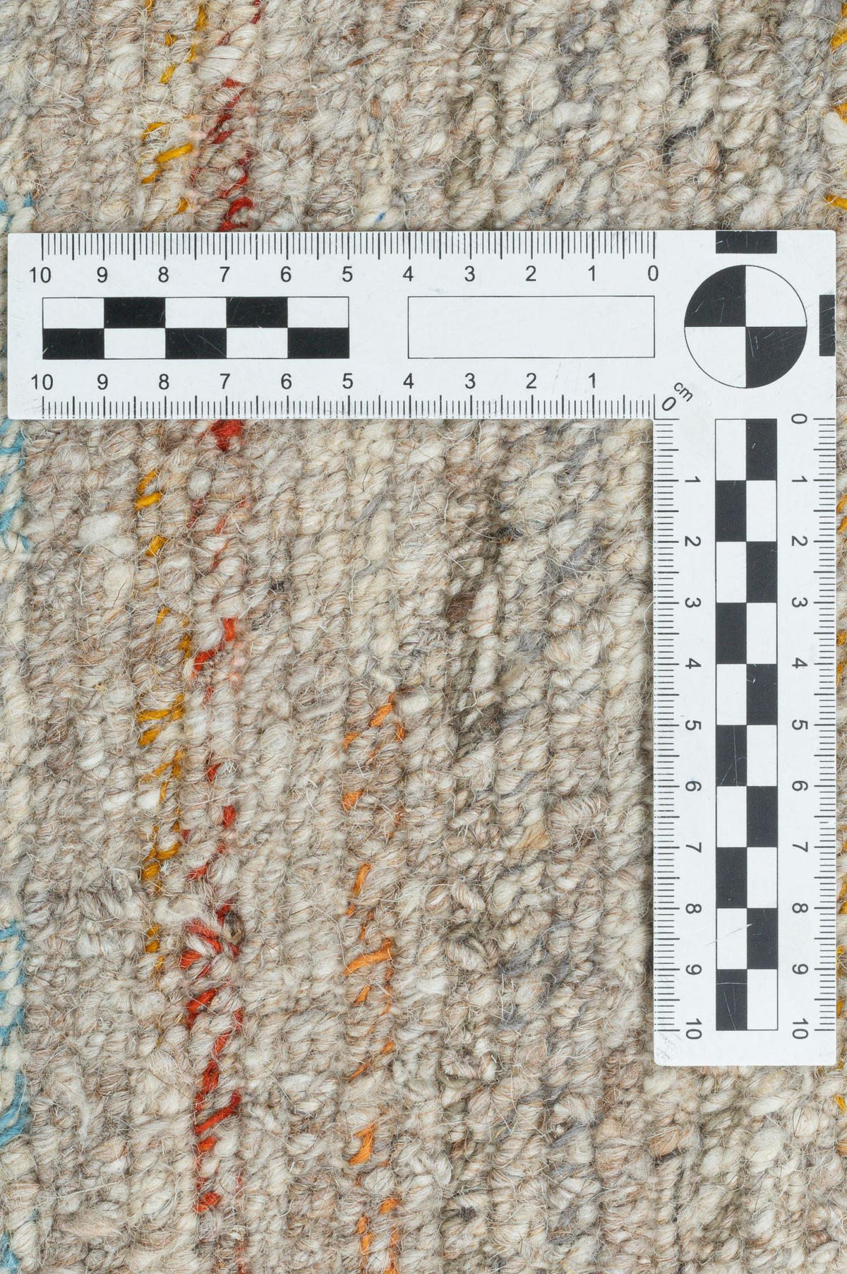 WOLLTEPPICH Morsum 40x60 cm - Beige, Textil (40/60cm) - Sansibar SYLT