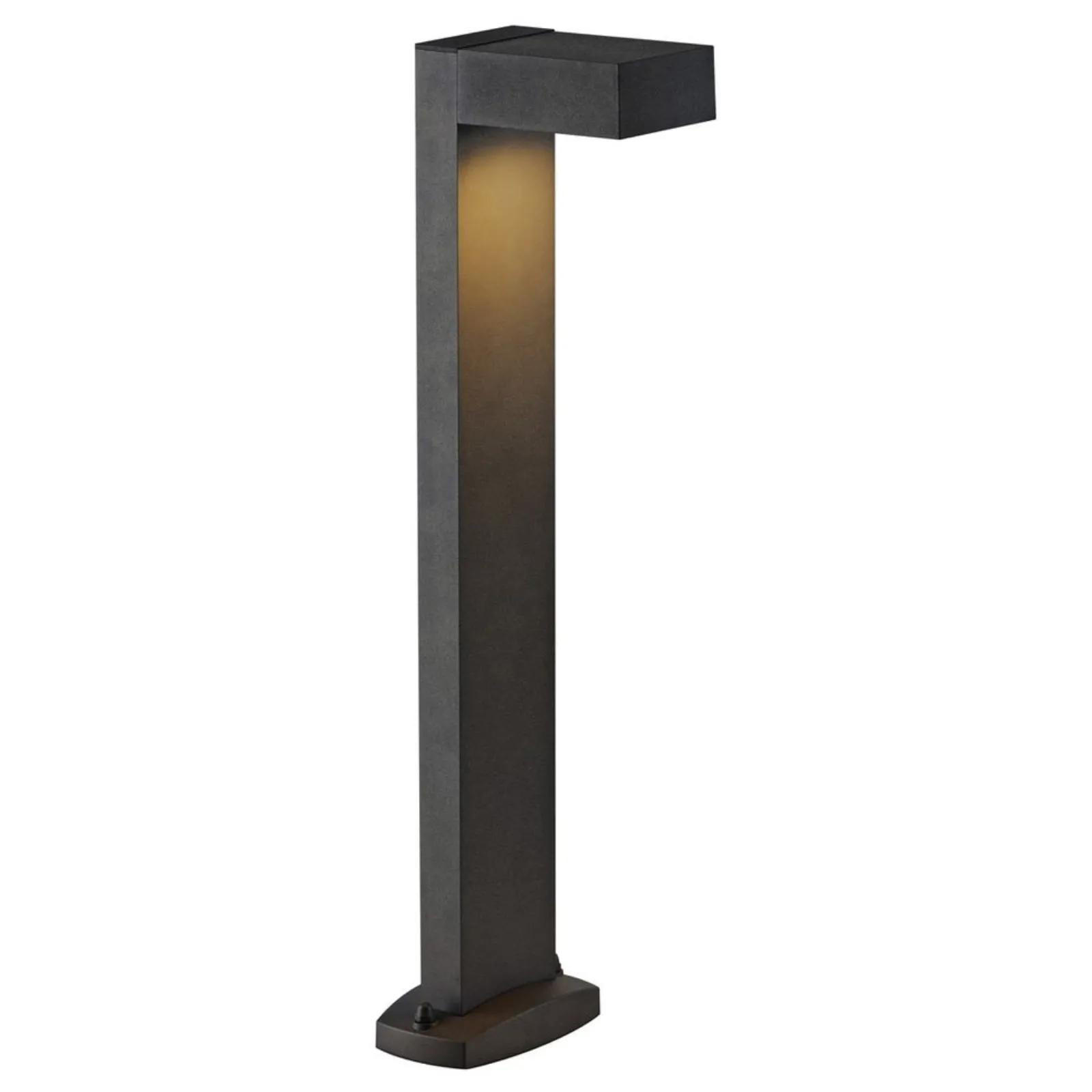 WEGELEUCHTE Quadrasyl Anthrazit - Anthrazit, Metall (22.5/75/22.5cm) - SLV