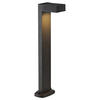 WEGELEUCHTE Quadrasyl Anthrazit - Anthrazit, Metall (22.5/22.5/75cm) - SLV
