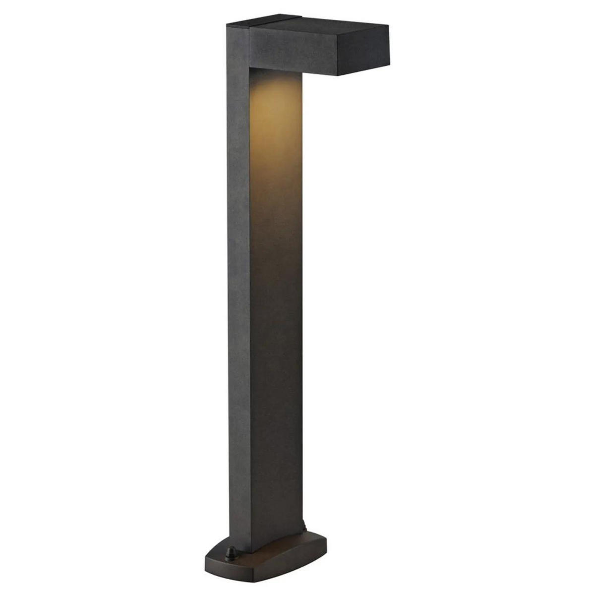WEGELEUCHTE Quadrasyl Anthrazit - Anthrazit, Metall (22.5/22.5/75cm) - SLV