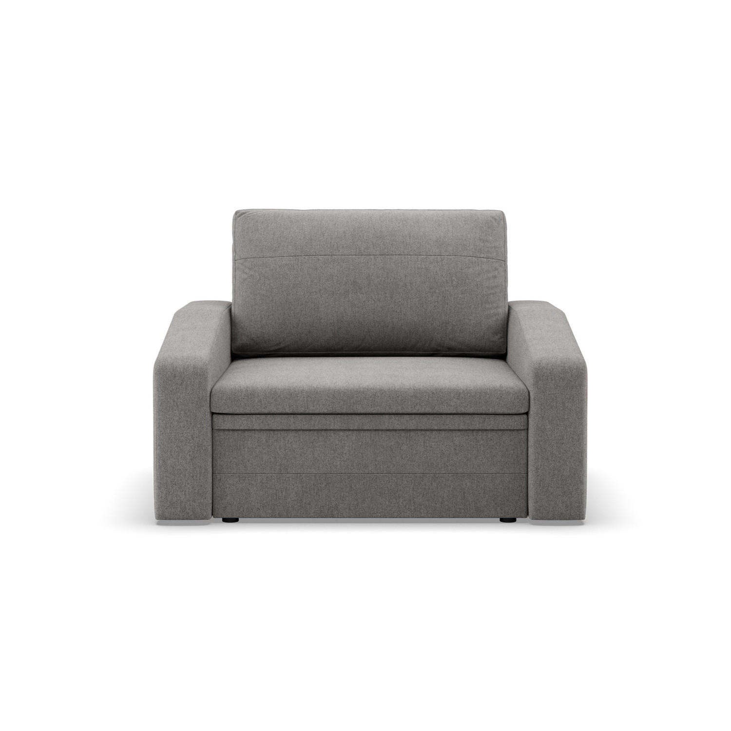 LOUNGESESSEL ORBIT, 90 CM, Dunkelgrau - Dunkelgrau, Textil (118/80/87cm)