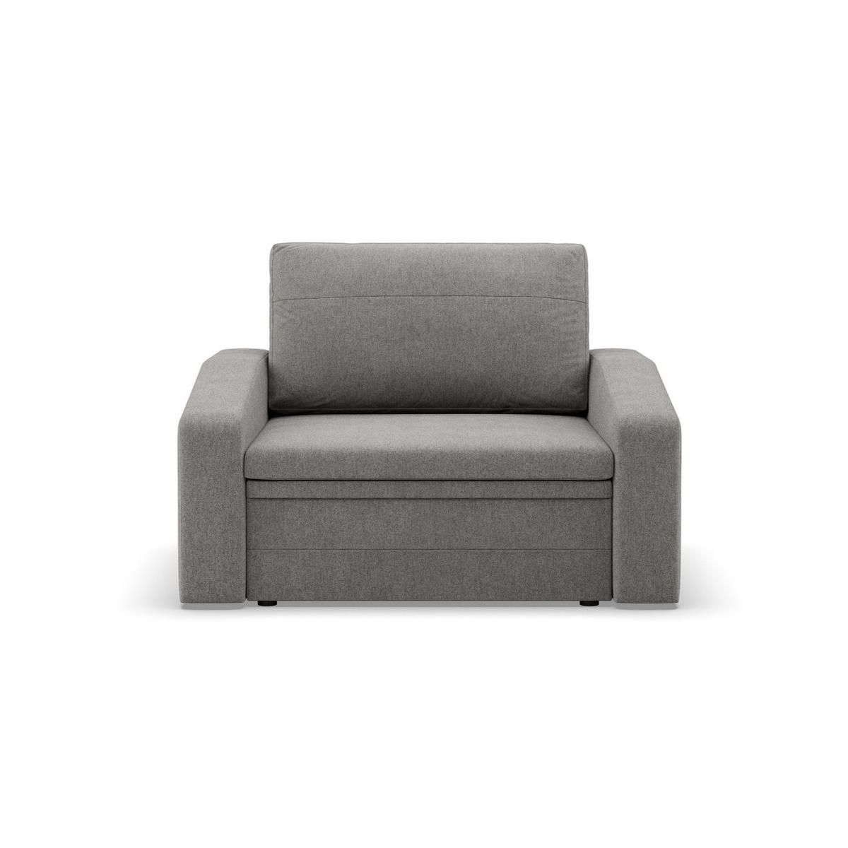 LOUNGESESSEL ORBIT, 90 CM, Dunkelgrau - Dunkelgrau, Textil (118/80/87cm)