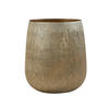 TOPF Genoli Gold Ø39/42 cm - Goldfarben, Metall (39/42cm) - Light & Living