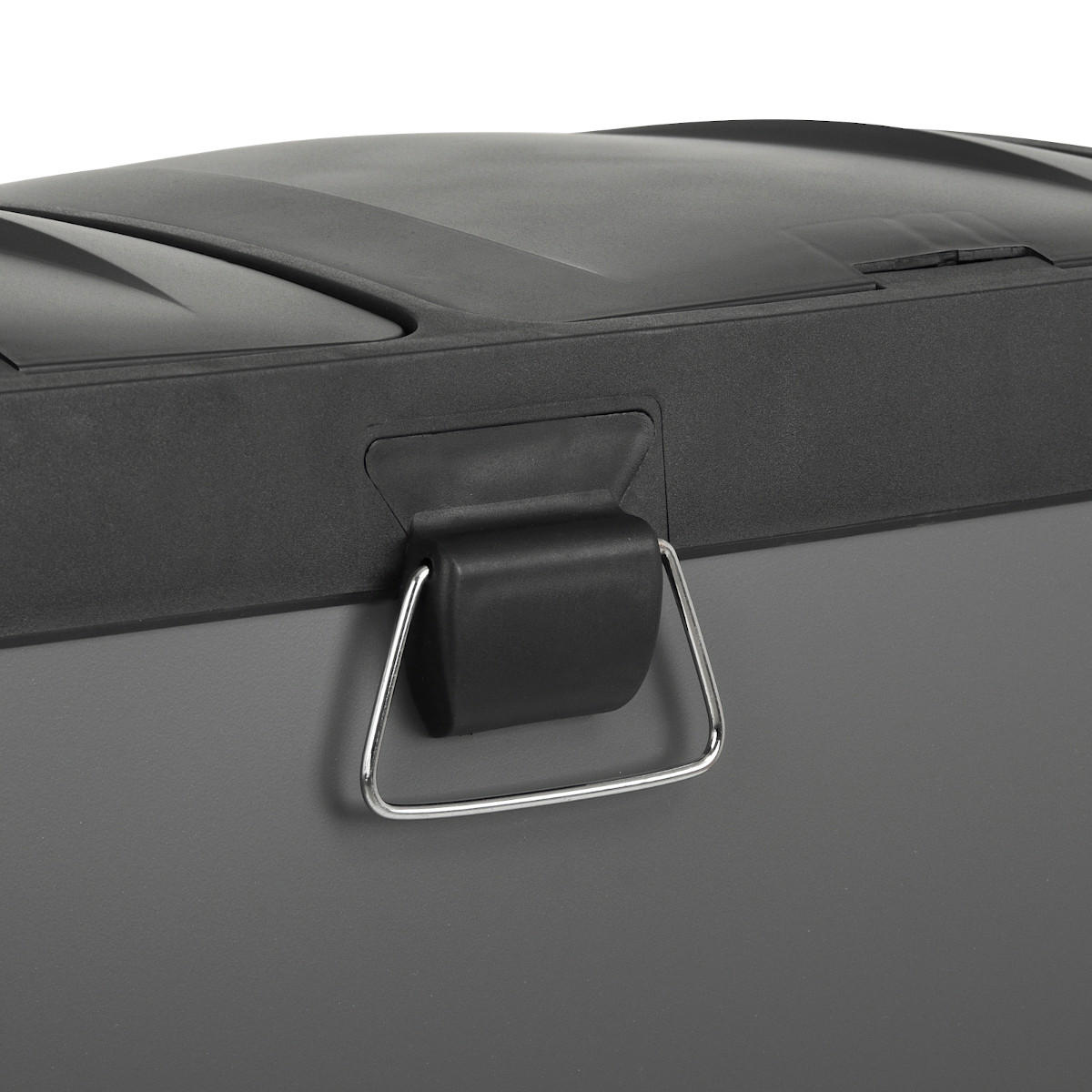 MÜLLEIMER T2X24 Grau - Grau, Metall (59/54/33cm) - SVITA