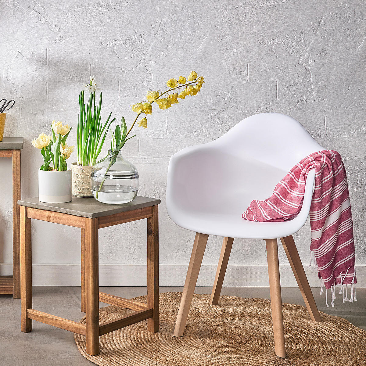 HAMAMTUCH (5er Set) Surfside - Rot, Textil (90/170cm) - Butlers