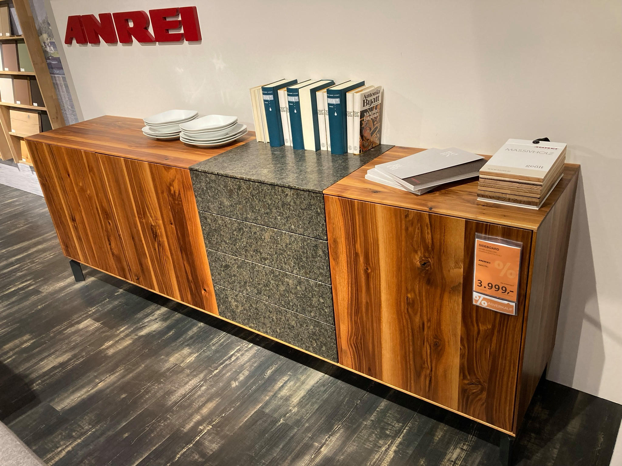 Sideboard Puro Stone - Anrei