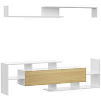TV-MÖBEL Multicolor 1 Stück - Multicolor, Holzwerkstoff (153.6/42/25cm) - GiPP