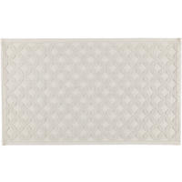 BADEMATTEN SEASIDE PERLGRAU - 11 - Perlmutt, Textil (70/120cm) - Rhomtuft