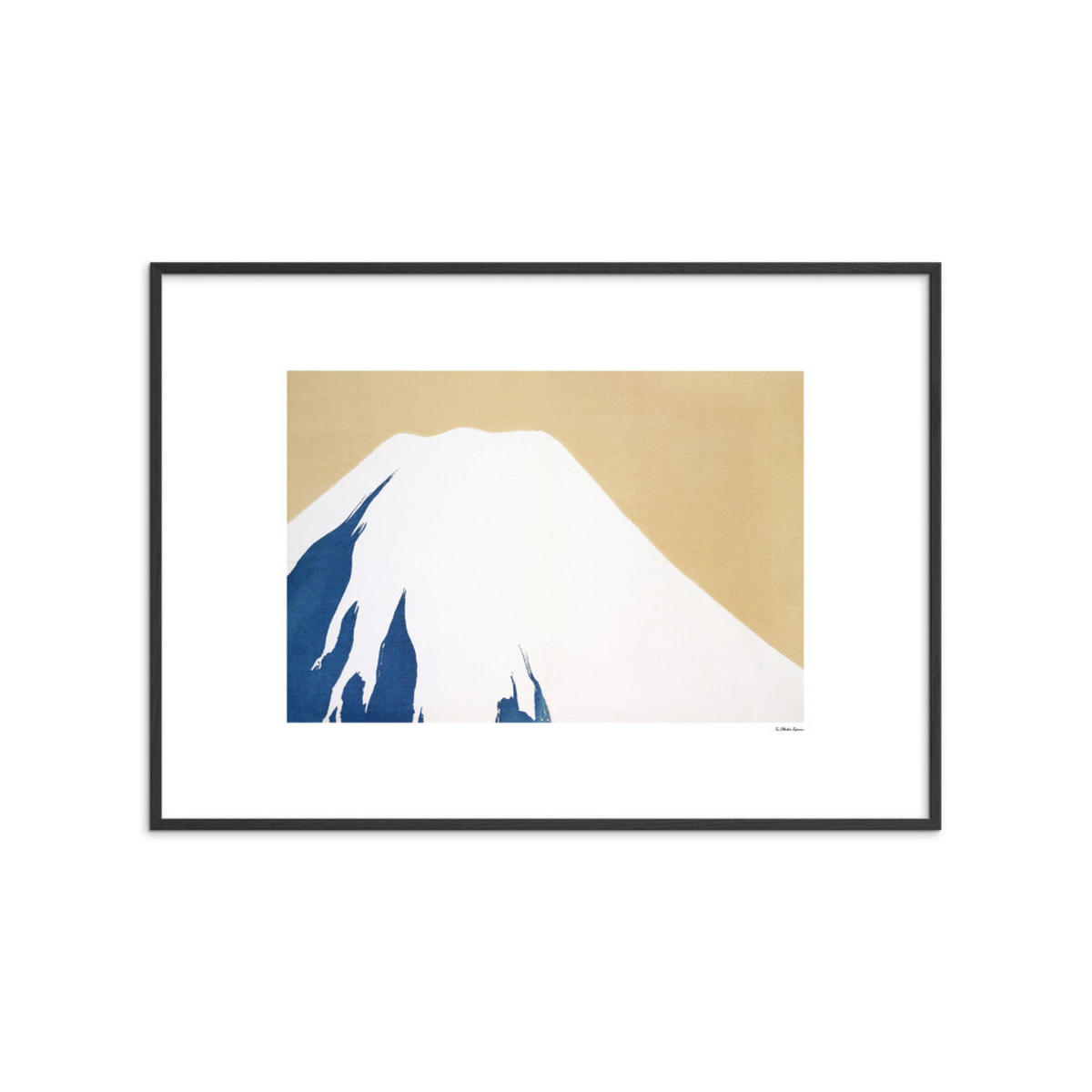POSTER mit Rahmen Arch Atelier - La Collection Japonaise - 08 - Multicolor/Schwarz, Holz/Papier (30/40cm) - Poster&Frame