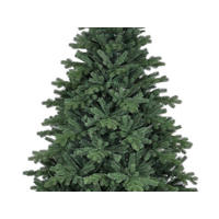 WEIHNACHTSBAUM künstlicher DELUXE BERNARD 360 cm, grün, 2D/3D, 6371 Zweige, inkl. Metallständer - Grün, Kunststoff/Metall (218/360cm) - LAALU