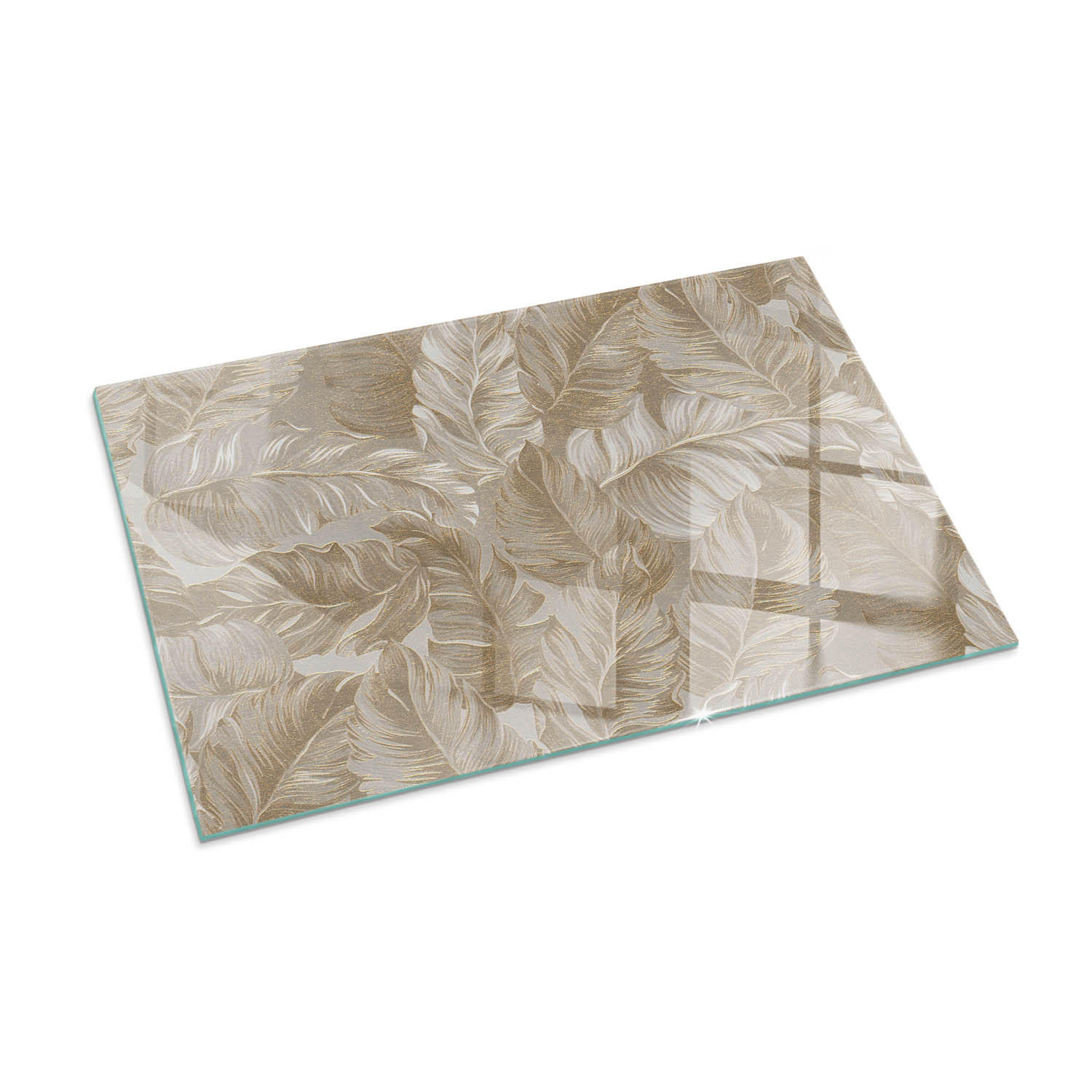 ArtPrintCave Glasplatte Beige 100x70x0.4 cm