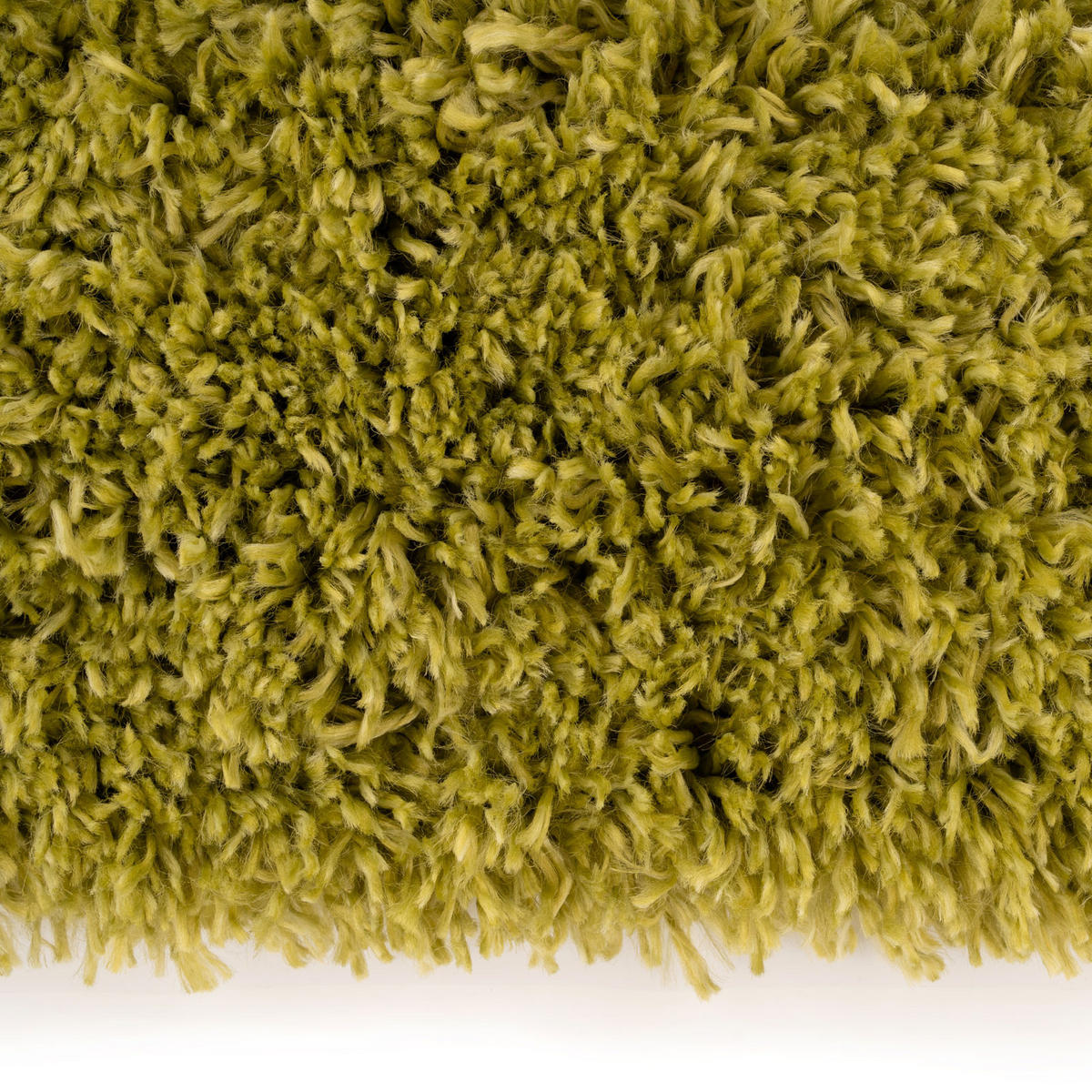 HOCHFLORTEPPICH Frühlingsgrün - Hellgrün, Naturmaterialien/Textil (60/110cm) - Kukoon Rugs