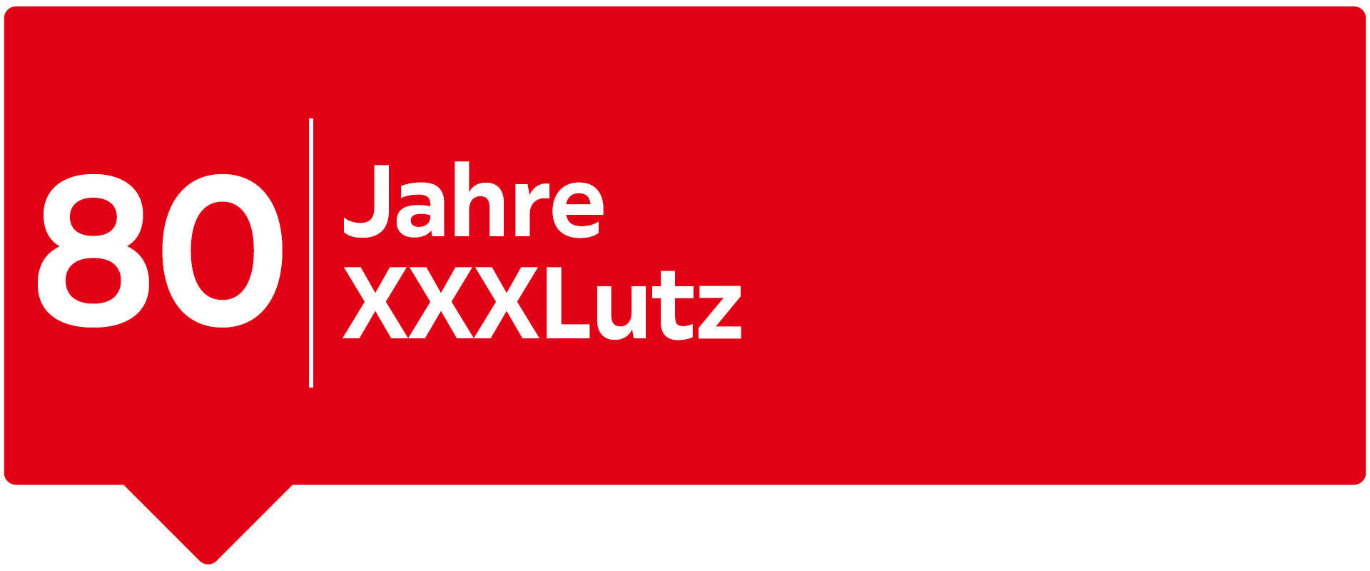 80 Jahre XXXLutz