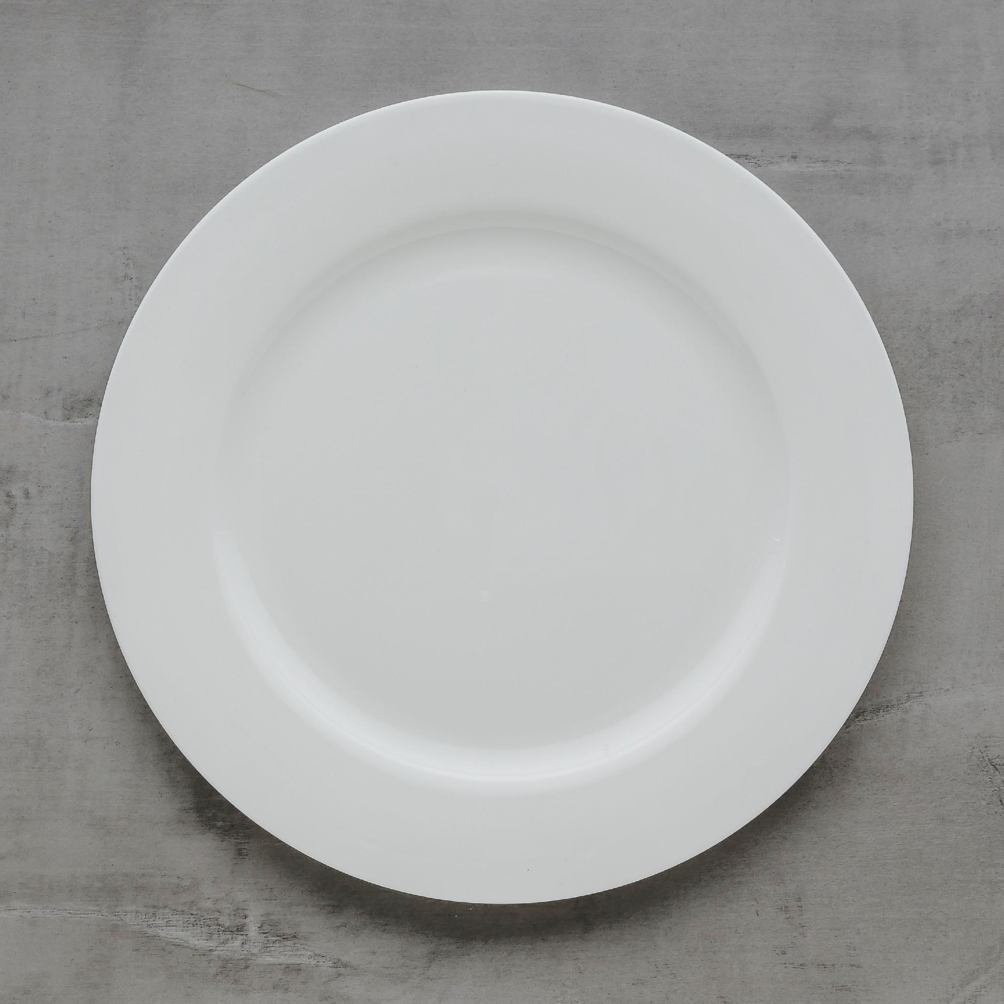 ESSTELLER Bianco - Weiß, Keramik (26.1cm) - home&you