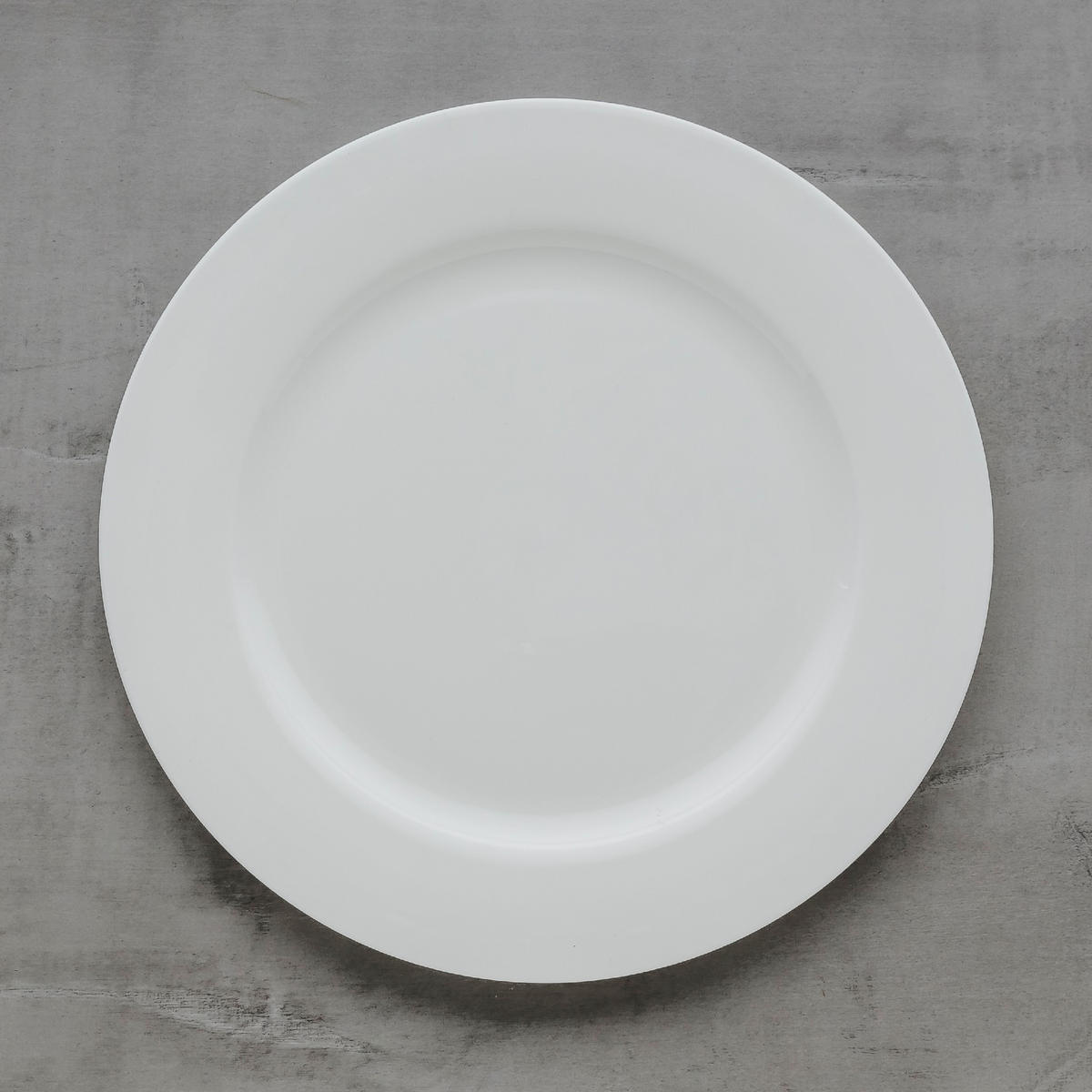 ESSTELLER Bianco - Weiß, Keramik (26.1cm) - home&you