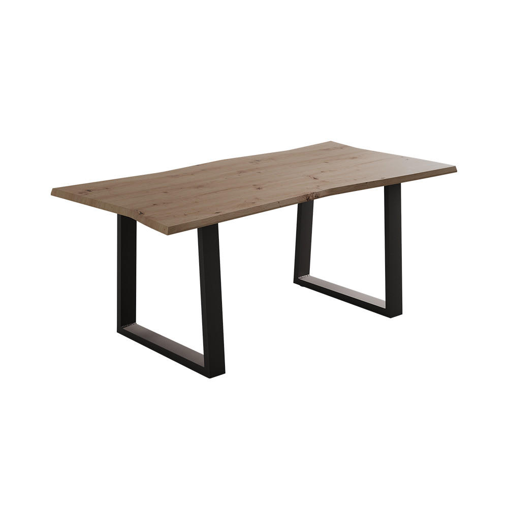 COUCHTISCH Yan Artisan 100 x 50 cm - Hellgrau, Holzwerkstoff (50/100/40cm) - Vicco