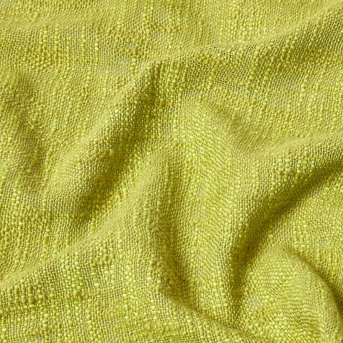 TAGESDECKE Nirvana Slub 255/360 cm, 100% Baumwolle - Grün, Textil (255/360cm) - Homescapes