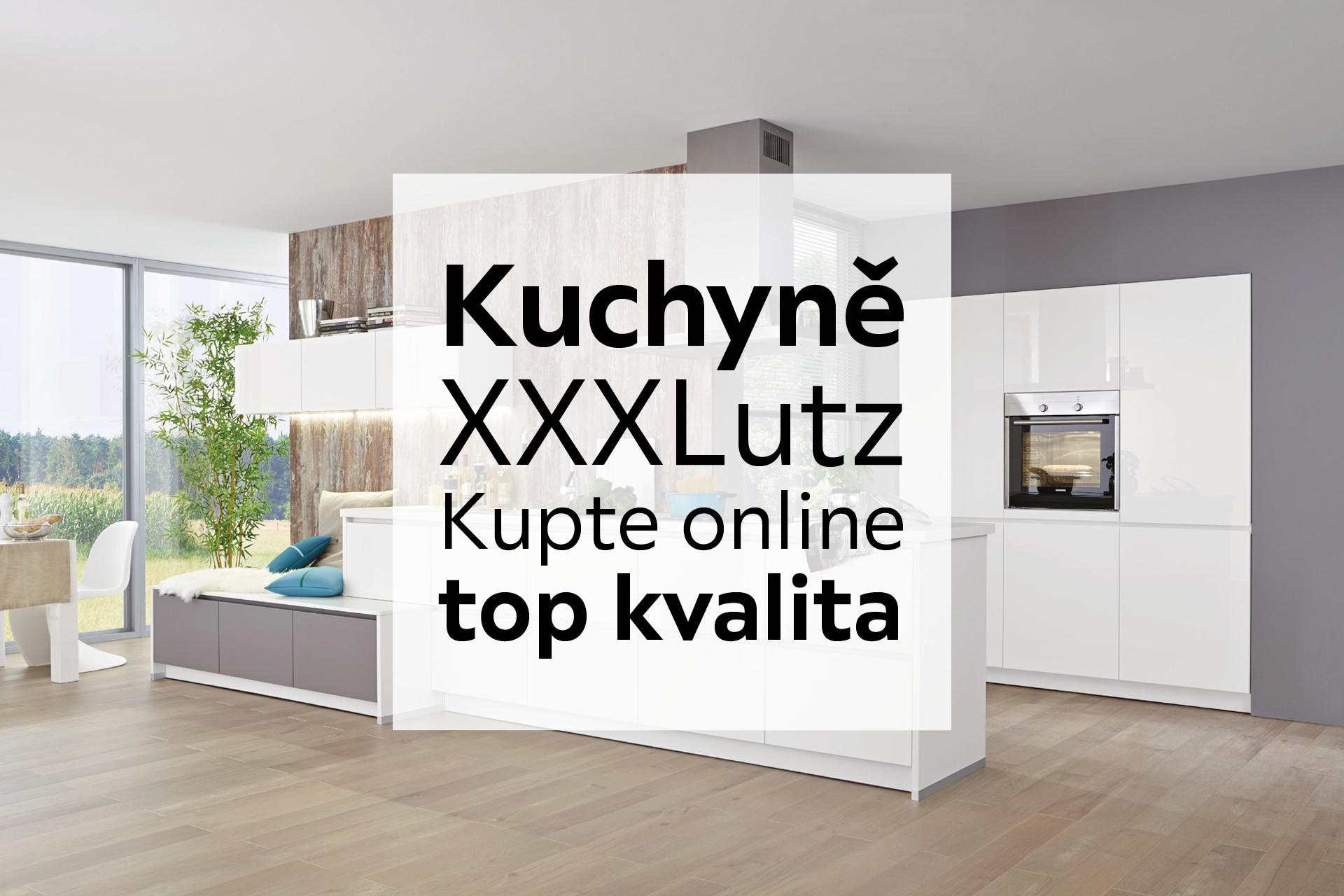 Kuchyně XXXLutz ilustrační grafika