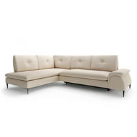 ECKSOFA ZONDA Beige 274x205x87 cm - Beige, Textil (274/205cm) - FURNLUX