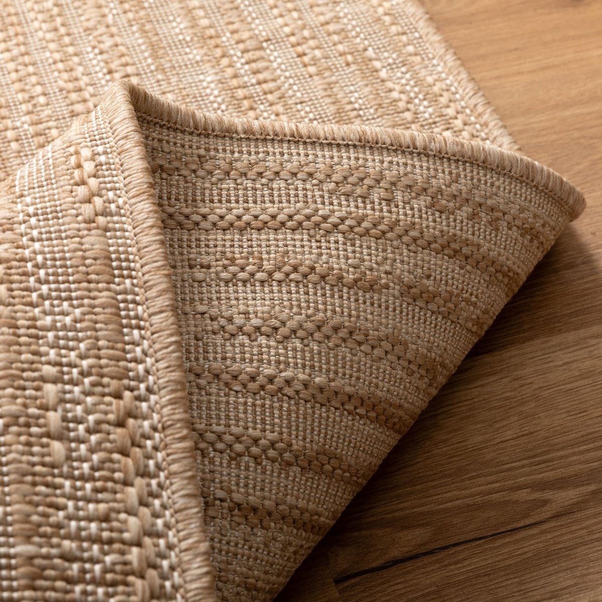 OUTDOORTEPPICH 80/150 cm Oslo - Beige, Textil (80/150cm) - Steffensmeier