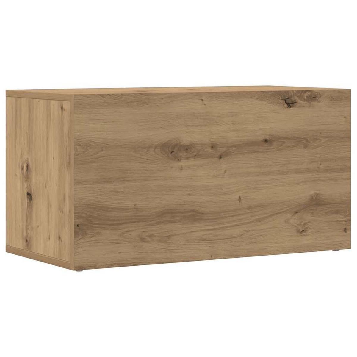 AUFBEWAHRUNGSTRUHE Artisan-Eiche 69,5/34/36 Cm Holzwerkstoff - Braun, Holzwerkstoff (34/36/69.5cm) - vidaXL
