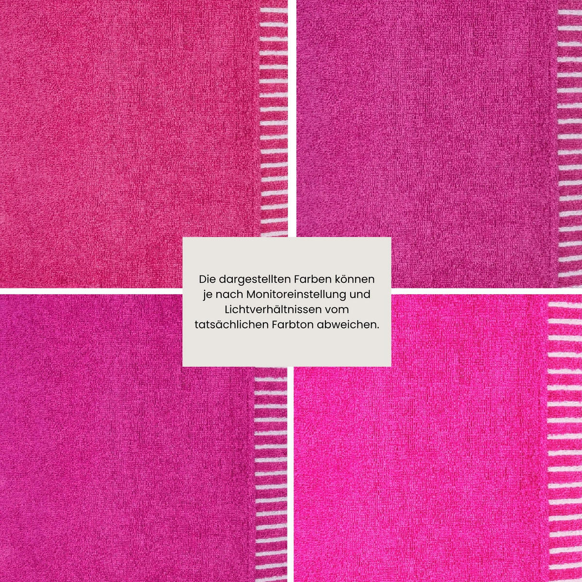 SAUNAKILT Rom Damen - 36-42 - Fuchsia - Violett, Textil (80/130cm) - SCHIESSER