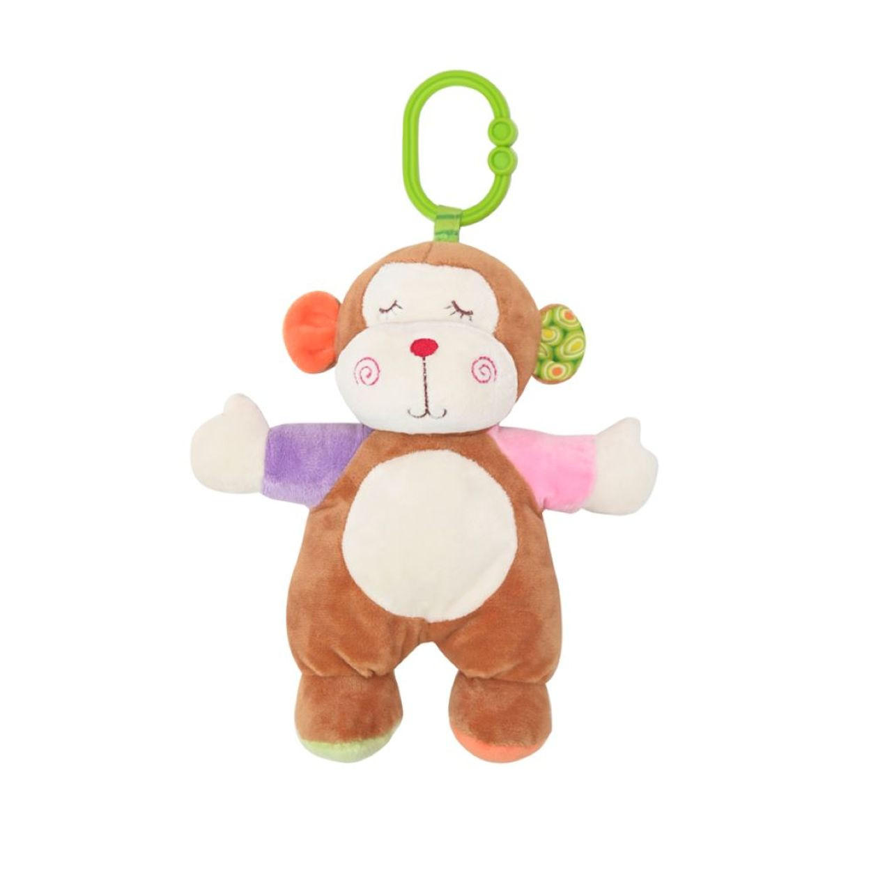 Lorelli Kuscheltier Braun 22x20 cm
