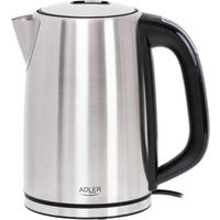 WASSERKOCHER AD1340 Silber - Silberfarben, Metall (26/20/26cm) - Adler