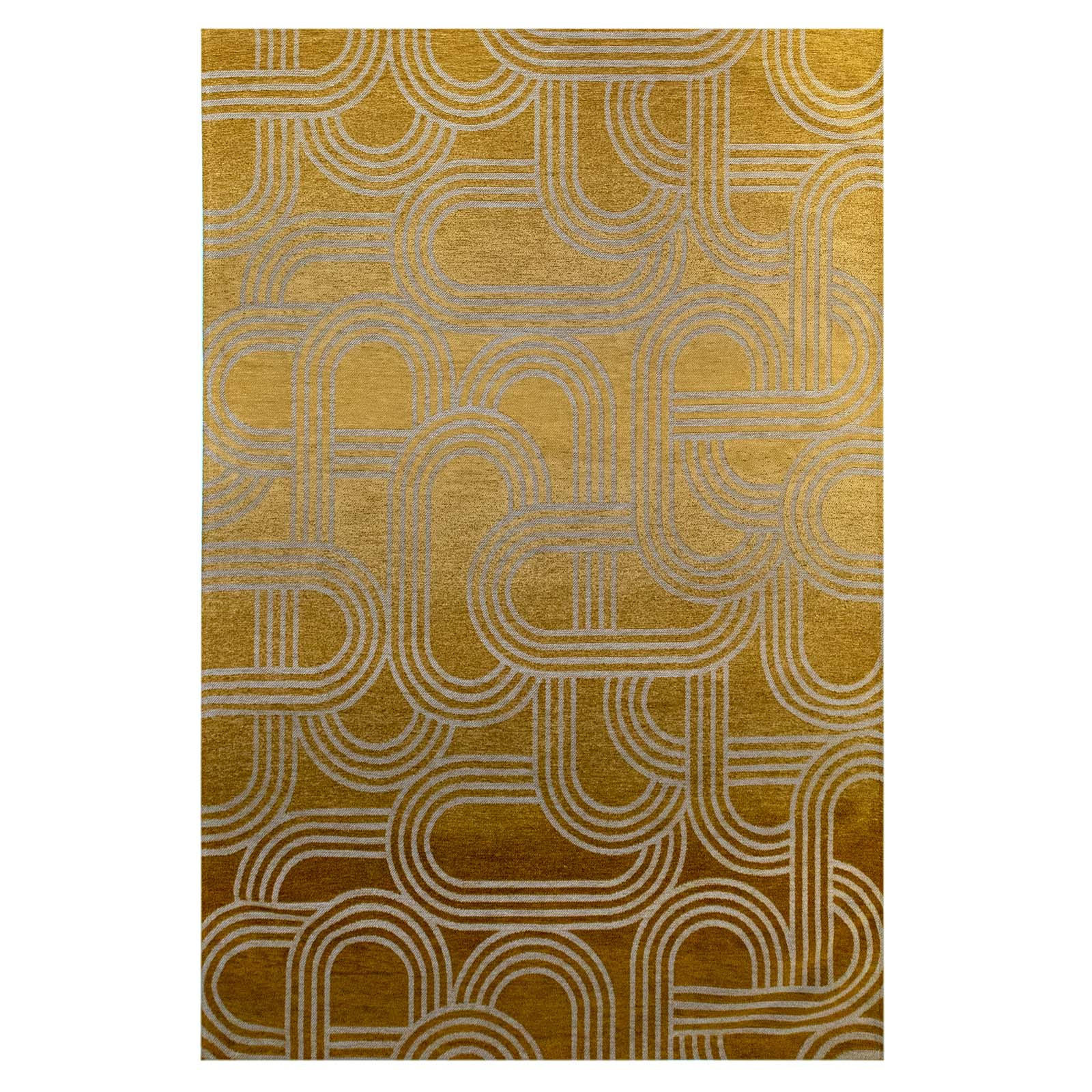 TEPPICH Disco Honey Cake 170/240 cm - Braun, Textil (170/240cm) - Lola&Moi