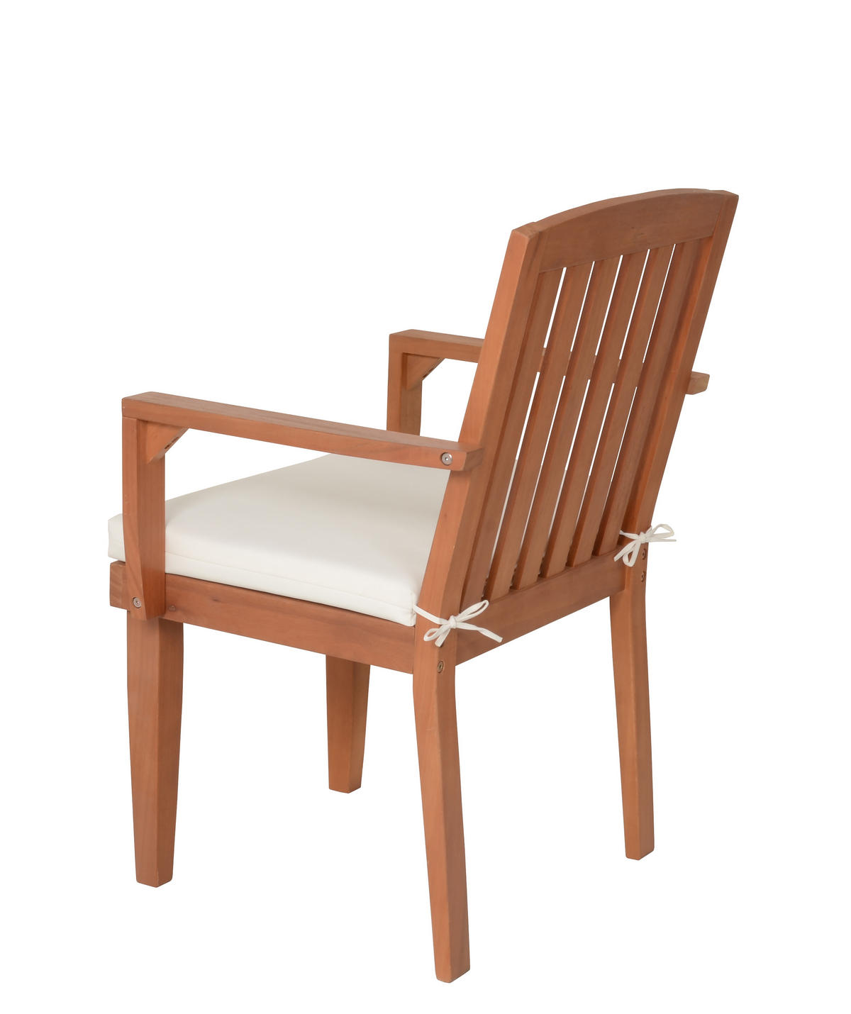 GARTENSTUHL King Sessel - Braun, Holz (60/94/66cm) - Sedex