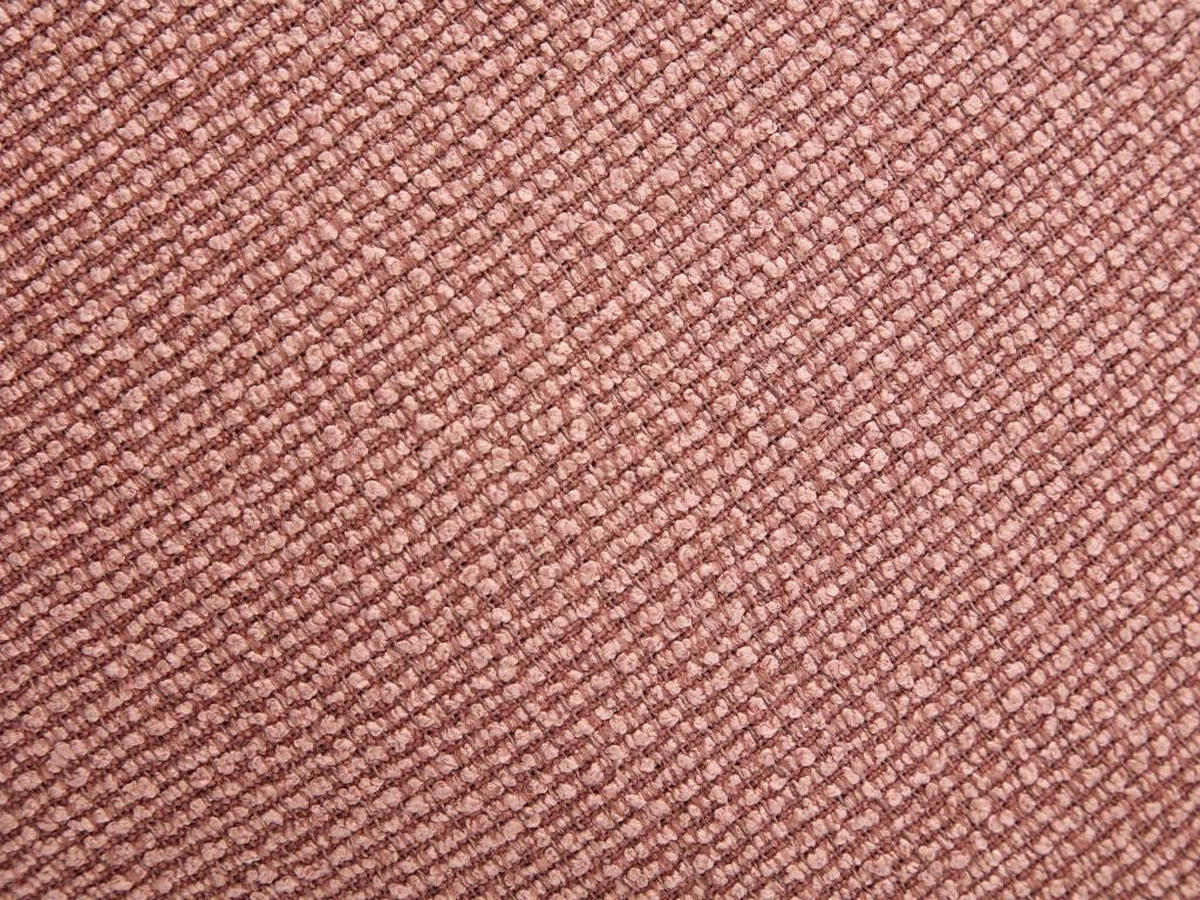 DREHSESSEL - Stoff strukturiert - Rosa - VOLABO - Pink, Textil (75/79/71cm) - Vente-Unique