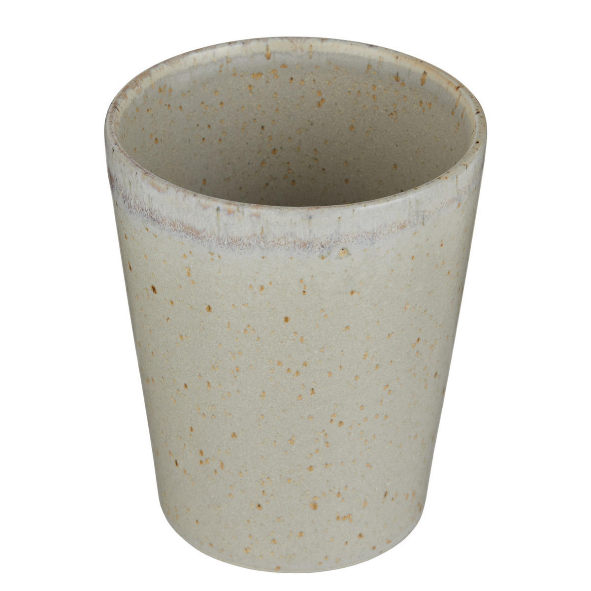 LATTE MACCHIATO GLAS (6er-Set) Artisan 320 ml - Beige, Keramik (0.32L) - Butlers