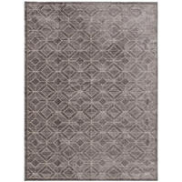 TEPPICH Daisy Grau 100x150 cm - Grau, Textil (100/150cm) - benuta