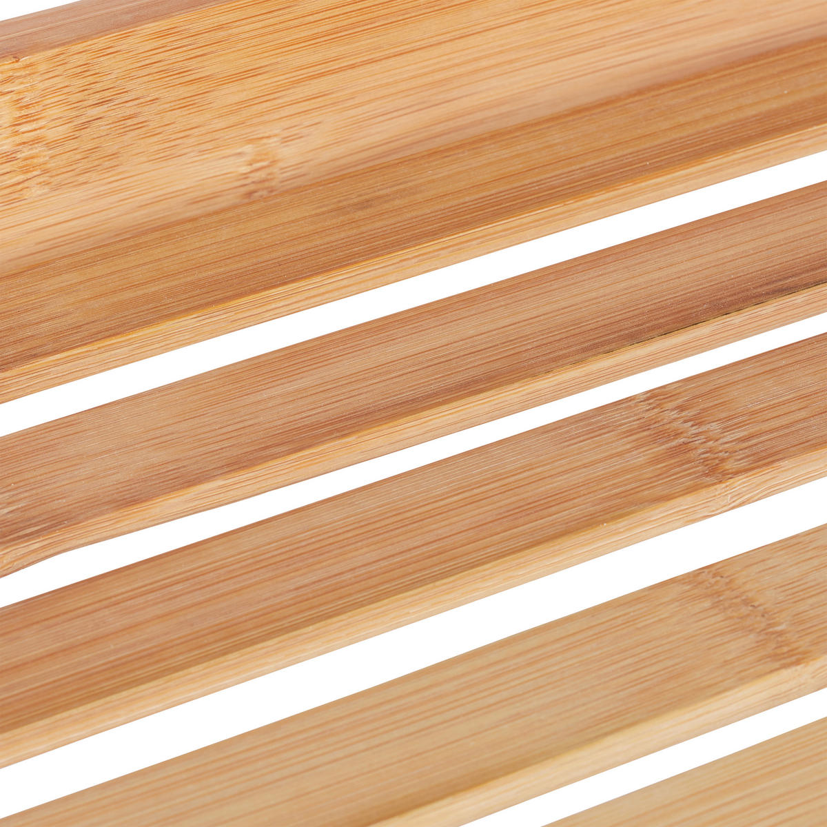 TICHÝ sluha - viacfarebná, kov/drevo (42/129/32cm) - Relaxdays