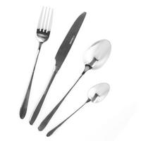 BESTECKSET Abele Silber16-tlg. - Silberfarben, Metall - Homla