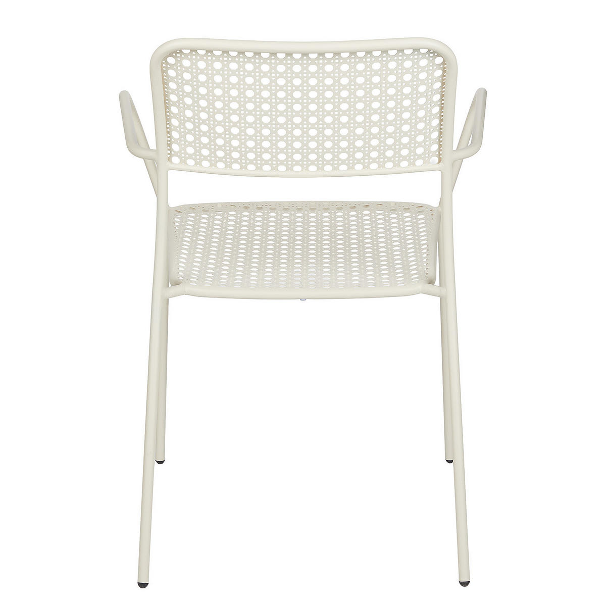 GARTENMÖBEL-SET (5-teilig) Junto - Beige, Metall - Butlers