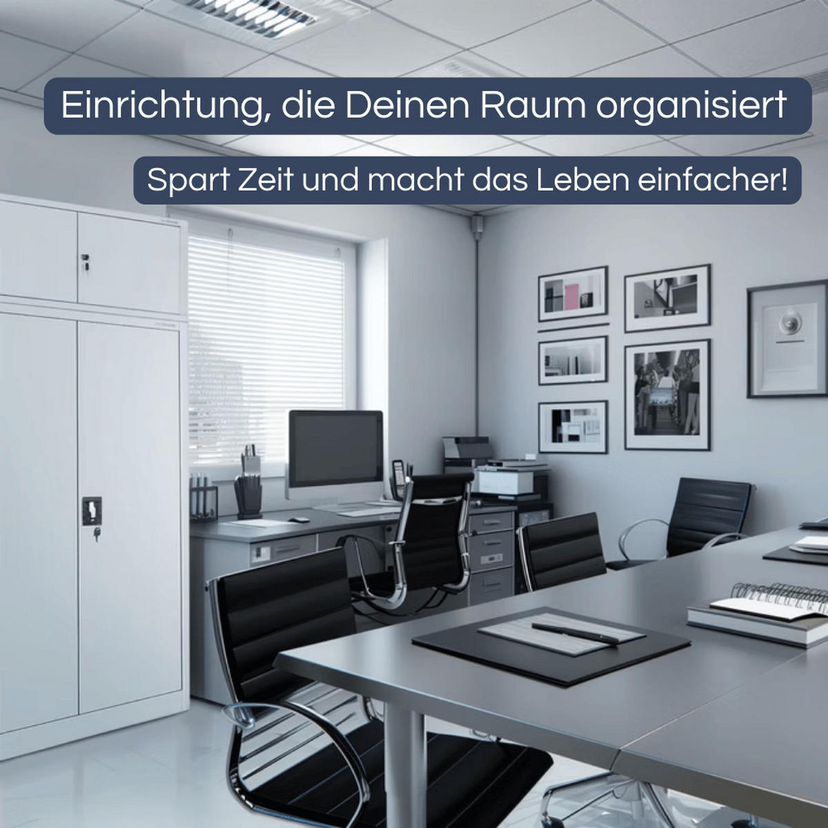 SCHRANKERWEITERUNG Aktenschrank mit 2 Flügeltüren 38x90x40cm Grau - Grau, Metall (90/38/40cm) - DELUKE