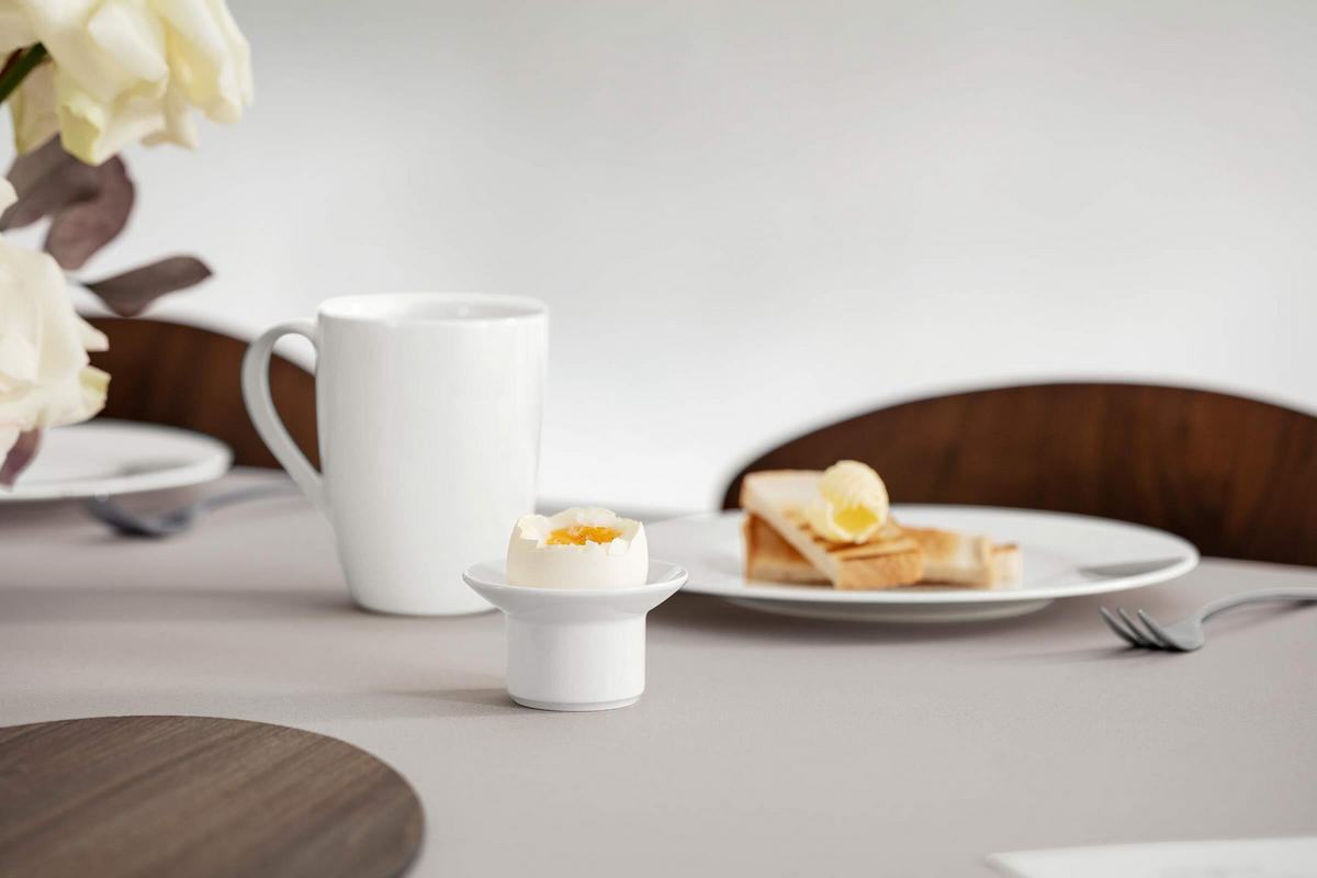 EIERBECHER Royal weiß ø 7 cm 6er Set - Weiß, Keramik (7/4.2/7cm) - Villeroy & Boch