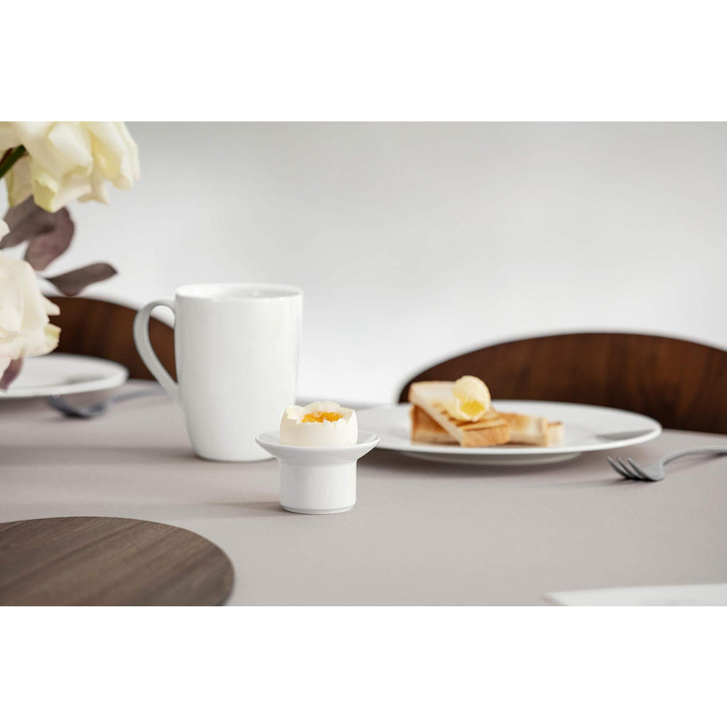Thumbnail - Villeroy & Boch Eierbecher, Weiß, Keramik, 7x4.2x7 cm, Tischkultur & Servieren, Eierbecher