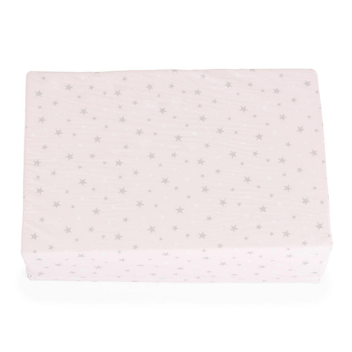 KLAPPMATRATZE Mirage 120 x 60 x 6 cm rosa 120 x 60 x 6 cm Bezug waschbar Reißverschluss - Rosa, Textil - Moni