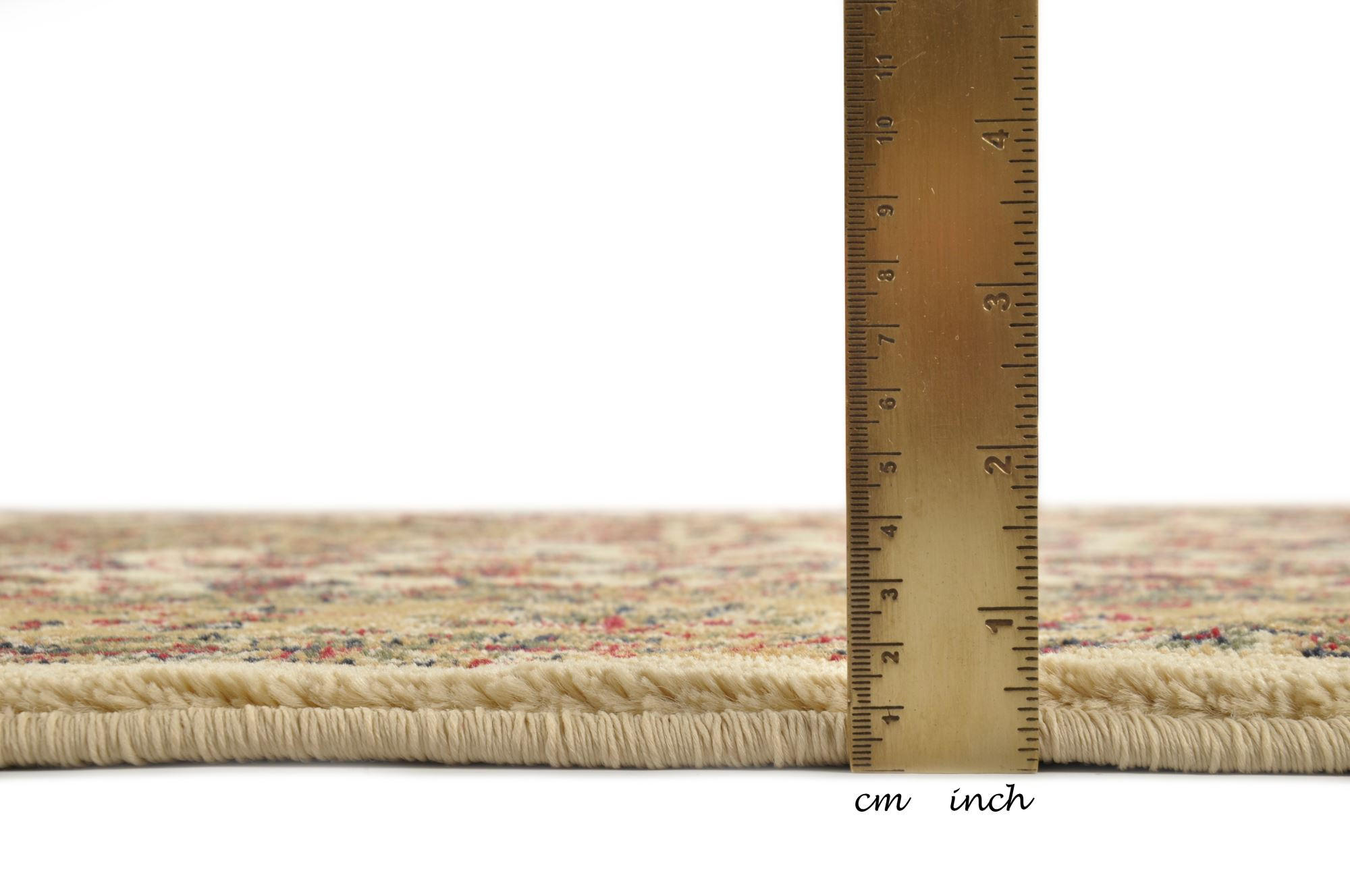 Thumbnail - Gino Falcone Orientteppich, Beige, Textil, Orientalisch, Rund, 200x200 cm, Oeko-Tex®, Teppiche & Böden, Teppiche, Orient...