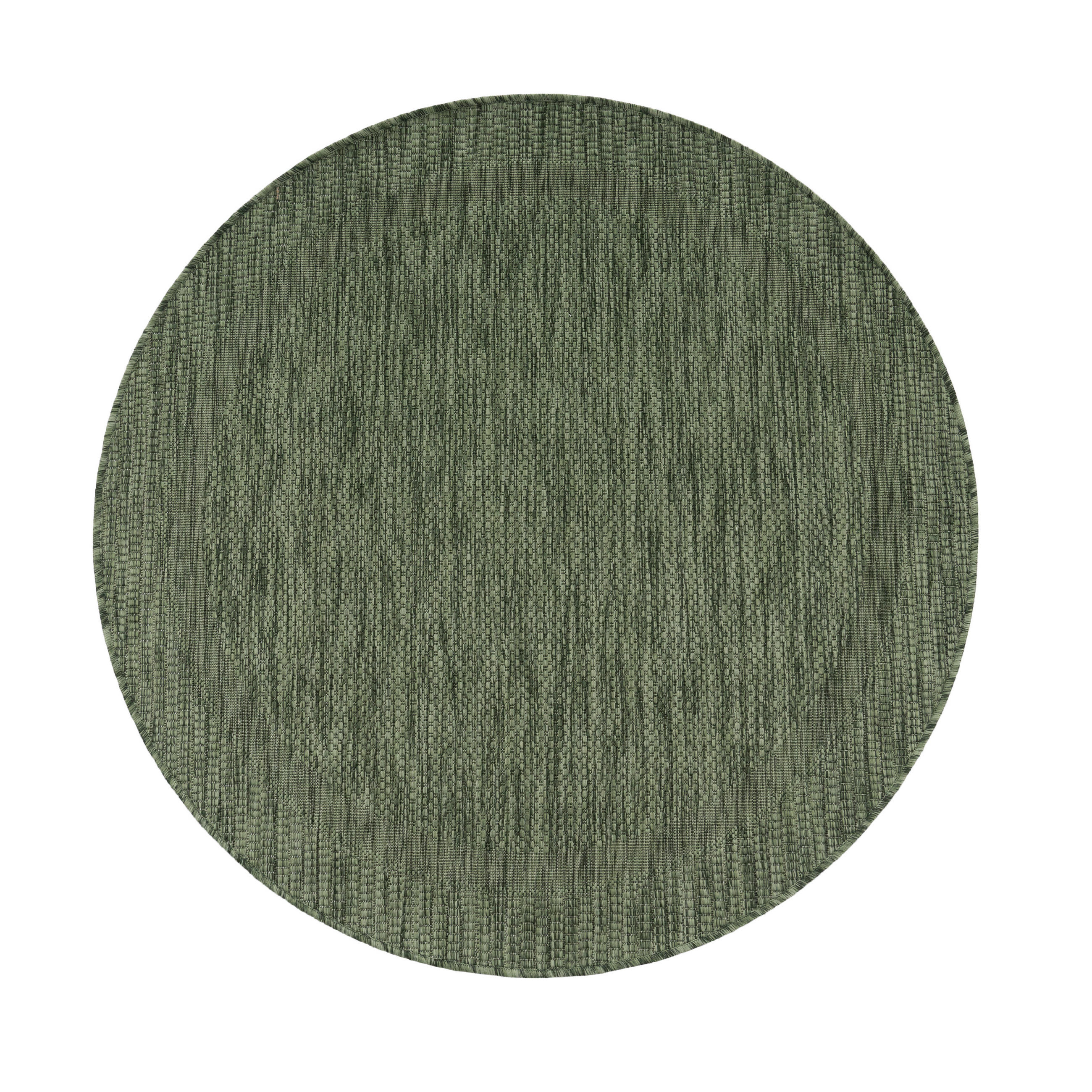 OUTDOORTEPPICH 80/80 cm Roma 272 - Grün, Textil (80/80cm) - Paco Home